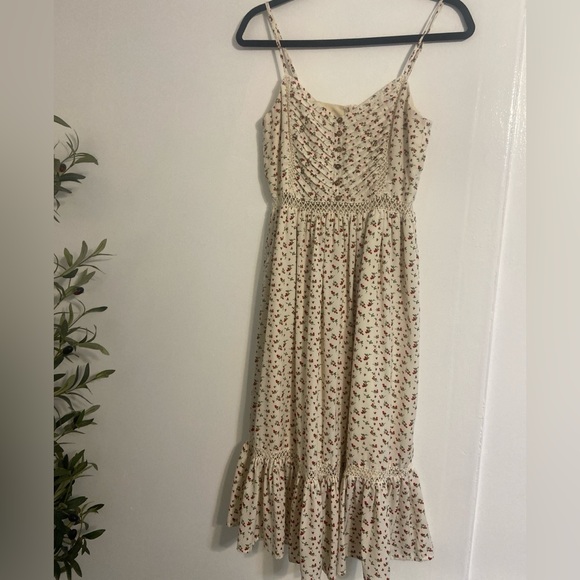 Floral Spaghetti Strap Dress - Picture 1 of 5